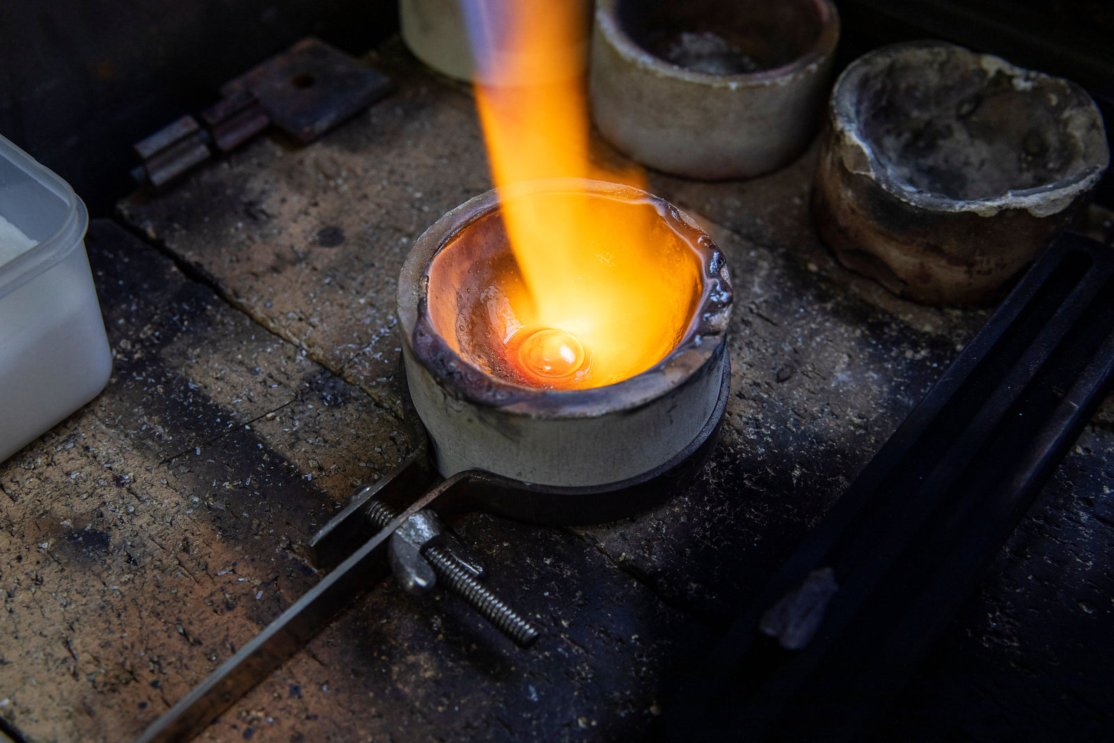 Jan Scherman working in his Brackenfell jewellery studio