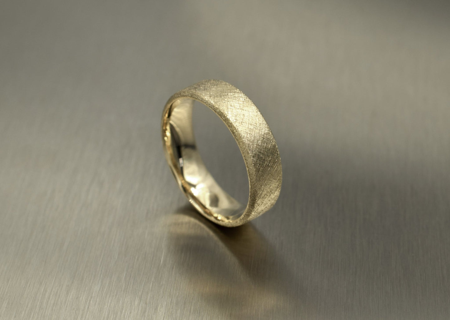 Crosshatch texture men's band - Scherman's - Men's - Scherman's